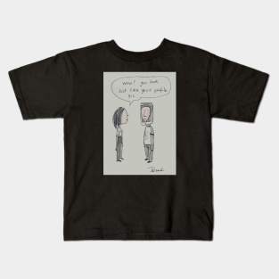 Profile pic Kids T-Shirt